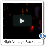 High Voltage Rocks the Fourth Street Tavern